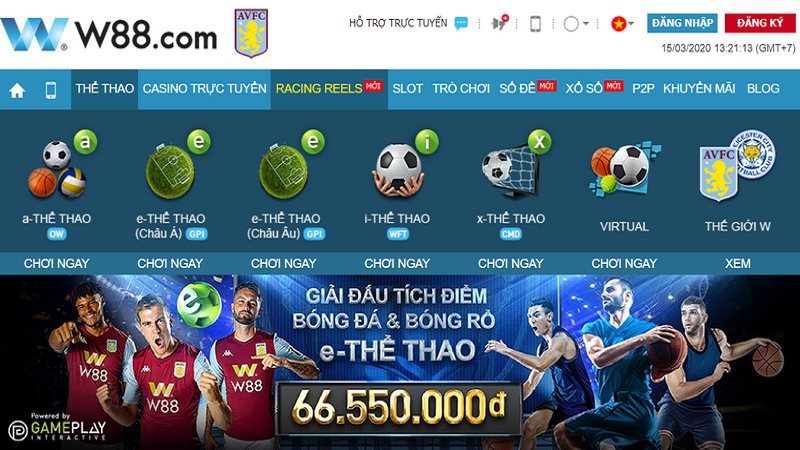 Đăng ký W88 - Nhận ưu đãi và trải nghiệm kho trò chơi 3 Đăng Ký W88 Tất Cả Hội Viên Hoàn Toàn Không Bị Tính Phí
